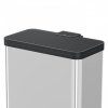 Kosz do segregacji duo PLUS 17+9L INOX